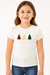 Epic Threads Girl's Cream T-shirt ABFK39