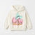 Zara Baby Girl's White Cheery Graphic Pullover Hoodies | Zara In Lebanon