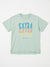 Zara Boy's Mint Green Graphic Crew Neck T-Shirts | Zara In Lebanon