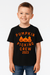 The Children's Place Boy's Black T-Shirt