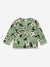 Zara Girl's Mint Green Printed Blouse | Zara In Lebanon