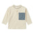 Zara Baby Boy's Beige Chest Pocket Blouse | Zara In Lebanon