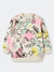 Zara Girl's Multicolor Printed Sweatshirt | Zara In Lebanon