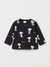 Zara Baby Boy's Dark Grey Printed Blouse | Zara In Lebanon