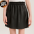 Sinsay Girl's Black Leather Skirt | Sinsay In Lebanon