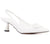 Torgeis Women's White Leather Heel | Torgeis In Lebanon
