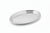 Lucky Tiger Stainless Steel Oval Deep Casserole 45Cm (OVDC-SHM-45)