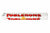 Toblerone White Chocolate Bar 100g