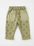 Zara Baby Girl's Sage Green Floral Pant | Zara In Lebanon