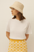 Forever 21 Women's Yellow & White Checkered Knit Skirt | Forever 21 In Lebanon