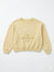 Zara Girl's Beige Printed Sweatshirt | Zara In Lebanon