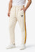 Agtawh Men's Cloud Cream 3 Stripe Logo Sweatpants | Agtawh In Lebanon