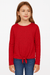 S.Oliver Girl's Red Long-Sleeve Blouse |S.Oliver in Lebanon