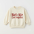 Zara Girl's Cream Cozy Graphic Crew Neck Sweatshirt | Zara In Lebanon