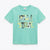 Zara Boy's Light Green Printed T-Shirts | Zara In Lebanon