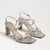 Sam Edelman Women's Silver Emmie Slingback Heeled Sandal | Sam Edelman In Lebanon