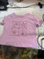 Cat & Jack Girl's Light Purple All Over Printed T-Shirts | Cat & Jack In Lebanon