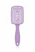 Freddy Square Flexible Vent Purple Hairbrush