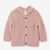 Carter's Baby Girl's Dusty Rose Knitted Long Sleeve Hooded Jacket|Carter's In Lebanon