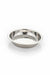Lucky Tiger Stainless Steel Round Food Bowl 4.5cm (RFB)