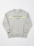 Zara Boy's Light Grey Printed Sweatshirt | Zara In Lebanon