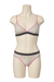 Demar Women's Black & White Dotted Underwear Set | Demar In Lebanon