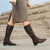 Easy Spirit Women's Dark Brown Danilyn Tall Extra Wide Calf Boots