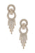 Ettika Women's Gold Crystal Fringe Earrings | Ettika In Lebanon