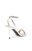 Steve Madden Women's Silver Fuels Heeled Sandals | Steve Madden In Lebanon