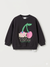 Zara Baby Girl's Dark Grey Printed Sweatshirt | Zara In Lebanon