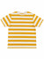 Zara Boy's Light Orange & White Classic Striped T-Shirts | Zara In Lebanon