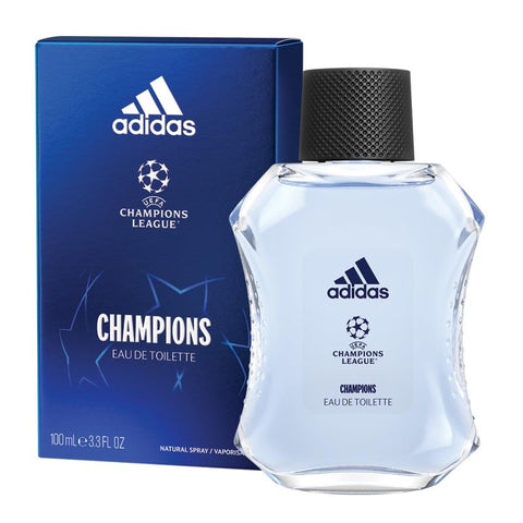Adidas UEFA Champions Signature Perfume Eau De Toilette 100ml