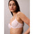 Calvin Klein Women's Pale Pink Perfectly Fit Lightly Lined Full Coverage Bra