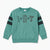 Zara Boy's Green & Grey Striped Sleeves Blouse | Zara In Lebanon