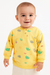 Reserved Baby Boy's Yellow Printed Sweatshirt | Reserved In Lebanon