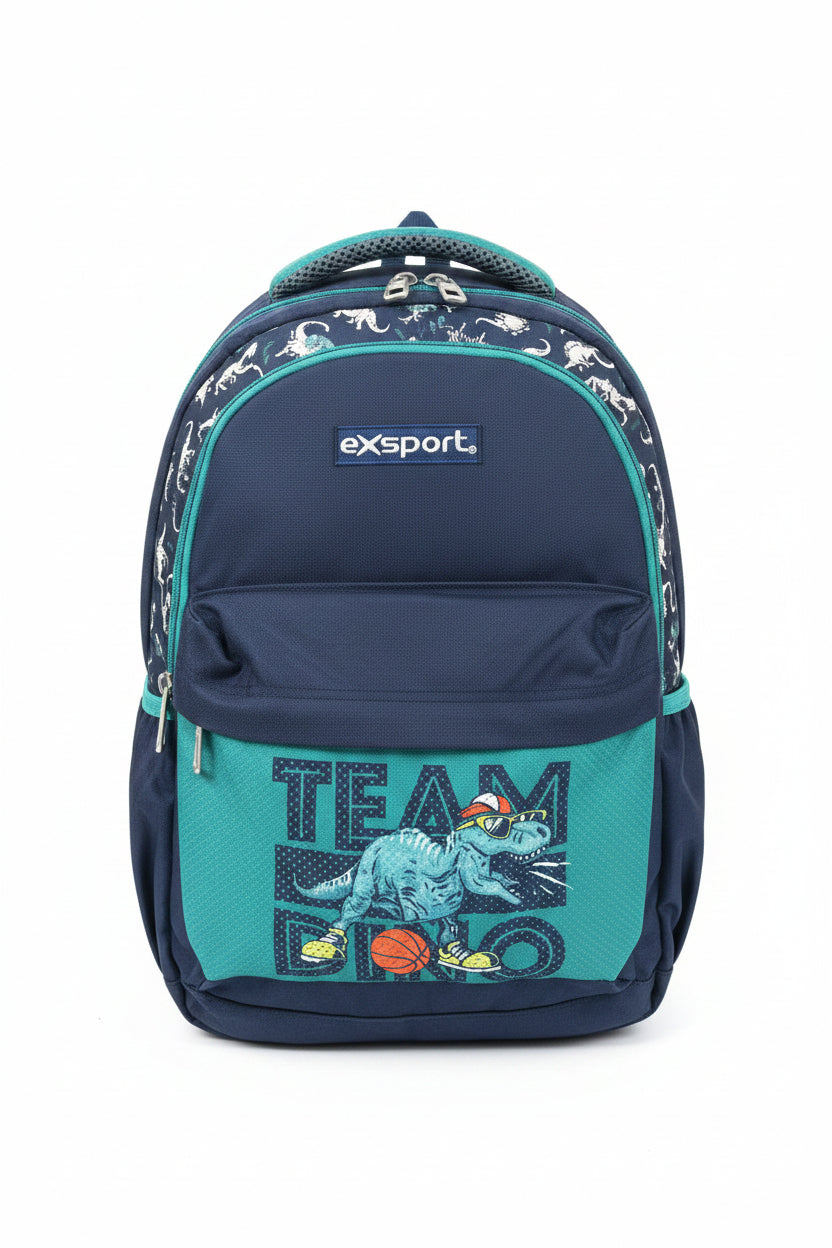 Exsport Backpack Blended Dino Small Multiple Comp(SBEXBP2627578)