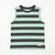 Zara Boy's Light Blue & Grey Striped Tank Top | Zara In Lebanon