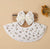 Super soft bibs headbands set for toddlers