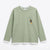 Zara Boy's Sage Green Duck Chest Pocket Printed Blouse | Zara In Lebanon