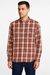 Lee Men's Brown & Off White Long Sleeve Shirt | Lee in Lebanon