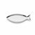Lucky Tiger Fish Tray 45cm x 21.5cm (OVF)