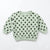Zara Baby Girl's Light Green & Black Floral Sweatshirt | Zara in Lebanon