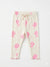 Zara Baby Girl's White Floral Pant | Zara In Lebanon