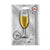 Tib Champagne Glass Foil Helium Balloon | Tib In Lebanon