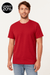 Alternative Apparel Men's Red Cotton T-Shirt | Alternative Apparel In Lebanon