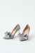 Betsey Johnson Women's Silver Nobble Sculpted Bow Pumps |Betsey Johnson In Lebanon