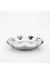 Lucky Tiger Stainless Steel Wavy Decorative Bowl(SO-7788)