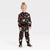 Disney Baby Boy's Black Multi Nightmare Before Christmas Pullover & Jogger Pajama Set|Disney In Lebanon