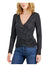 I.N.C. International Concepts Women's Black & Grey Long Sleeve Blouse | I.N.C International Concept In Lebanon