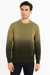 Rainbow Men's Olive Green Ombre Sweater | Rainbow In Lebanon